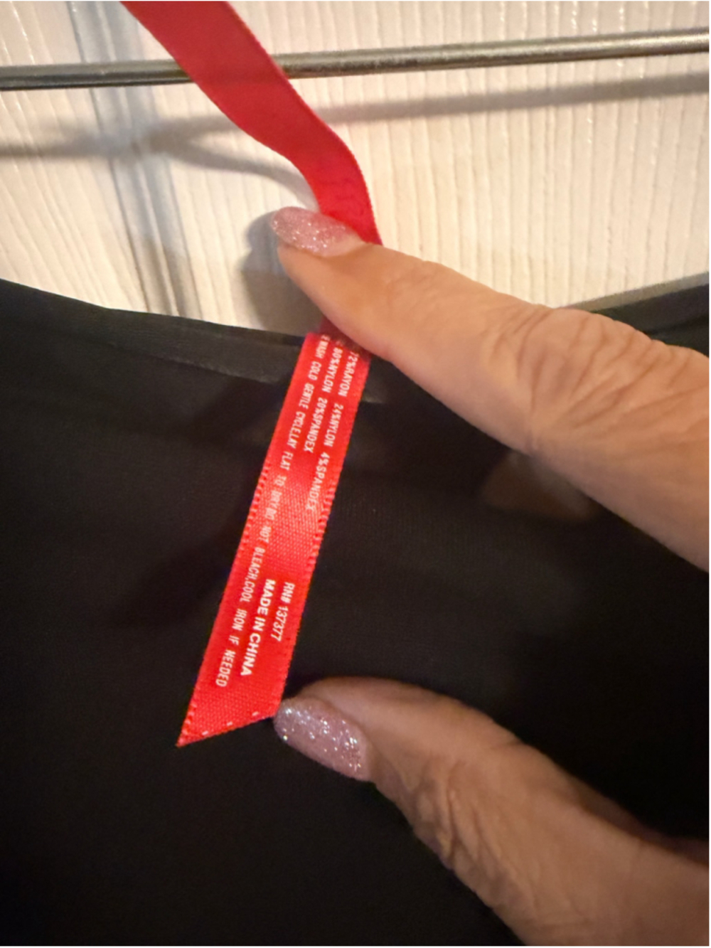 Ruby Ribbon Skirt - Picture 4 of 4